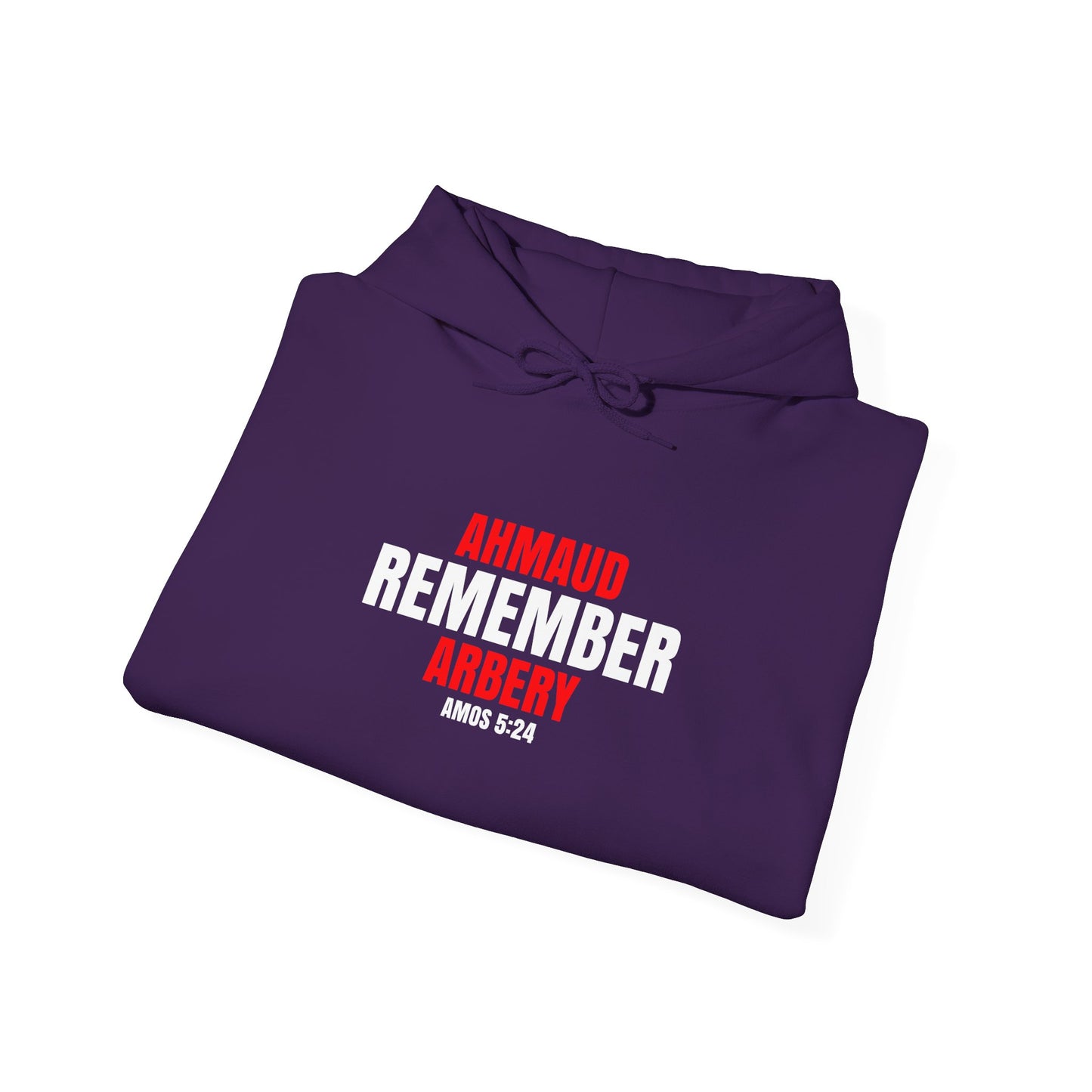 The Remember Series-Ahmaud Arbery-Unisex Heavy Blend™ Hooded Sweatshirt