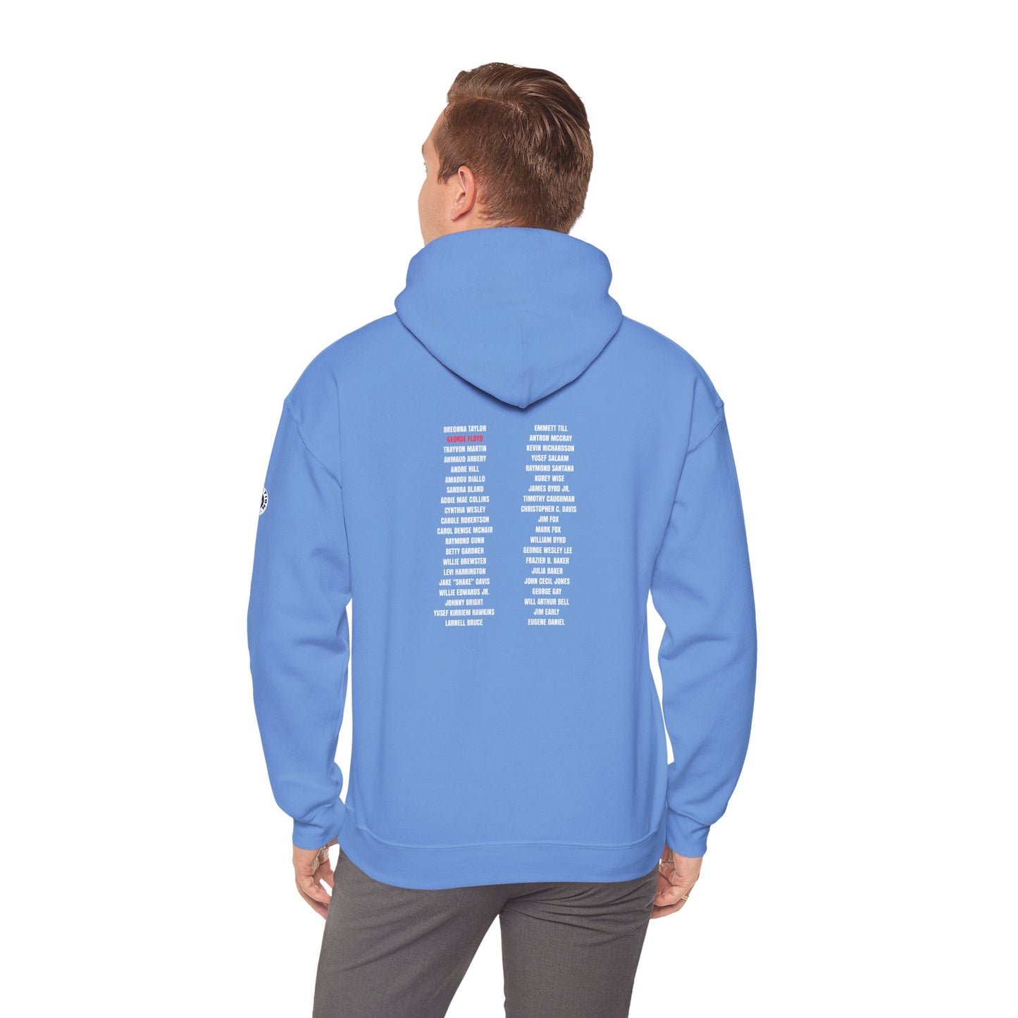 The Remember Series-George Floyd-Unisex Heavy Blend™ Hooded Sweatshirt
