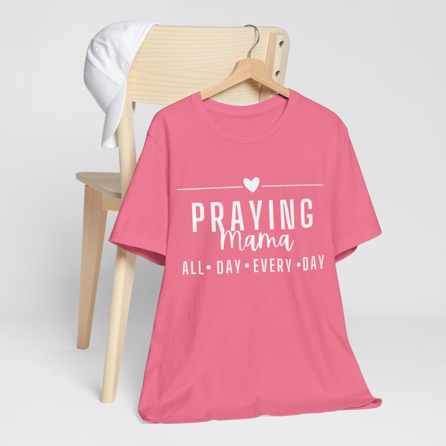 Praying Mama Jersey Short Sleeve Tee