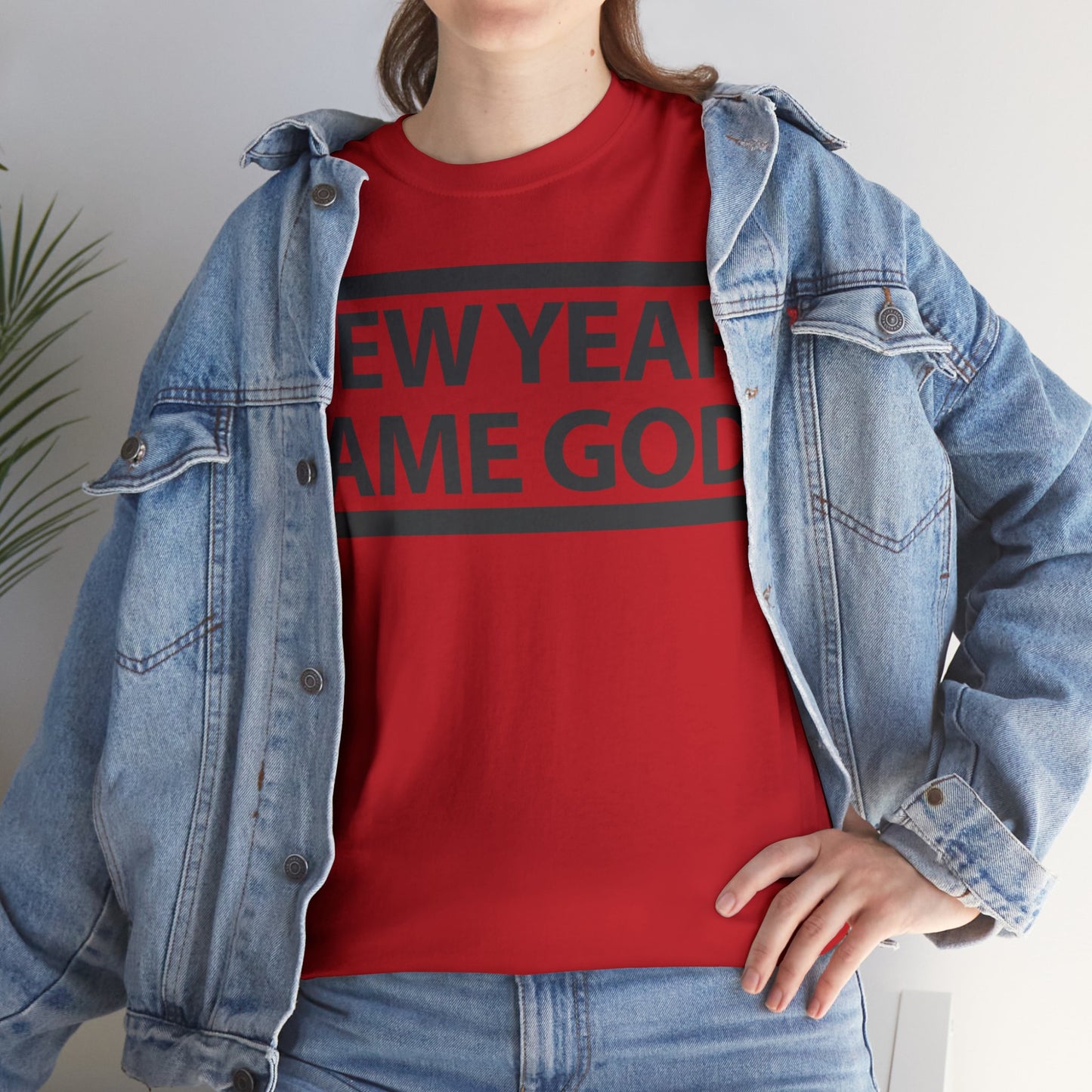 TWC New Year Same God-Unisex Heavy Cotton Tee