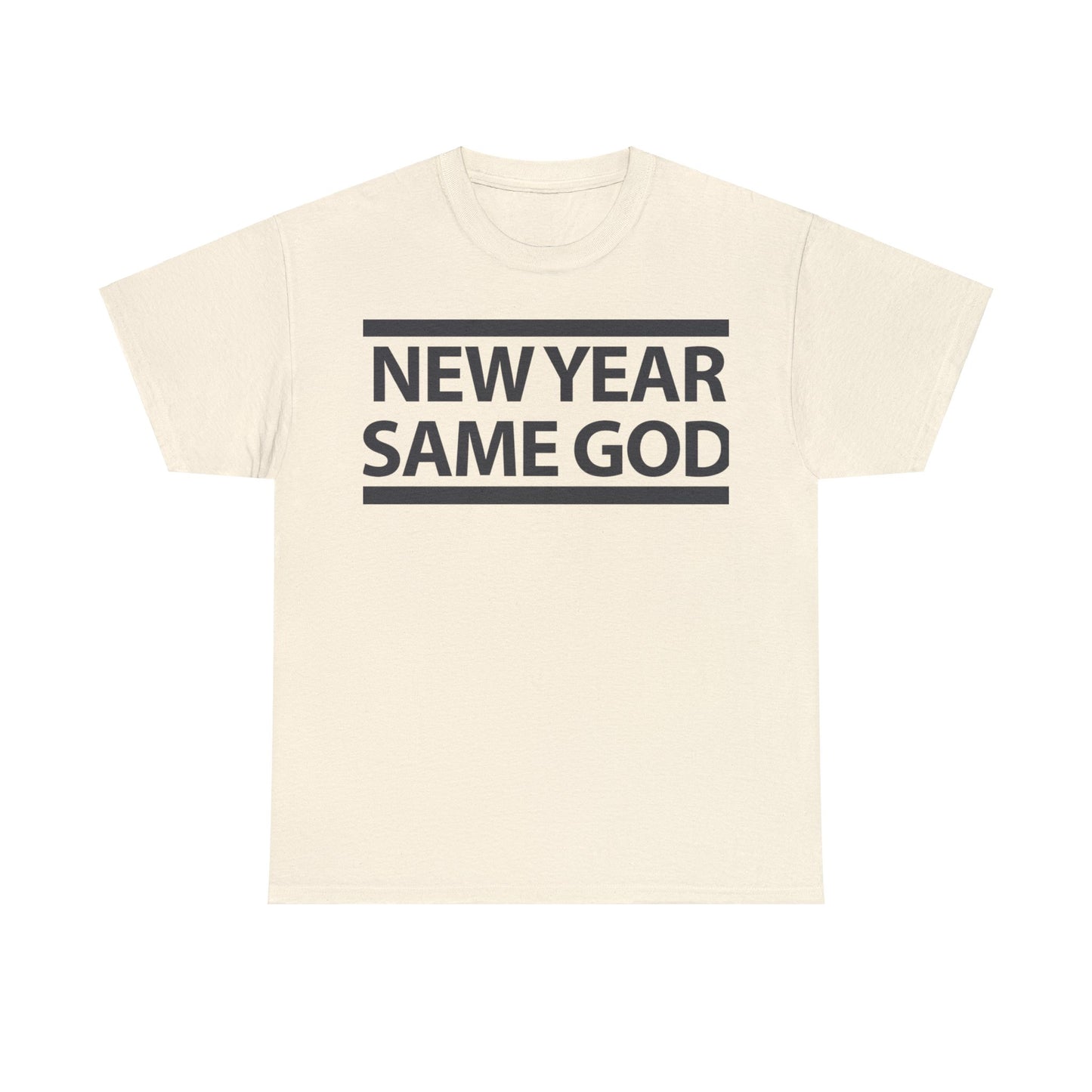 TWC New Year Same God-Unisex Heavy Cotton Tee