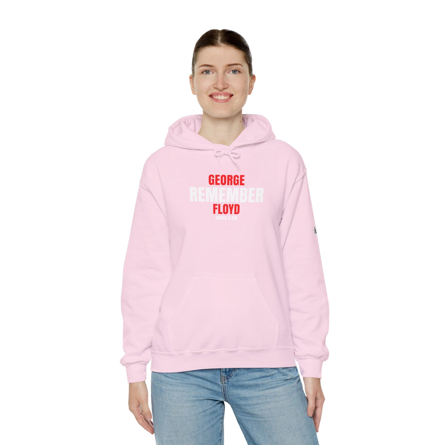 The Remember Series-George Floyd-Unisex Heavy Blend™ Hooded Sweatshirt