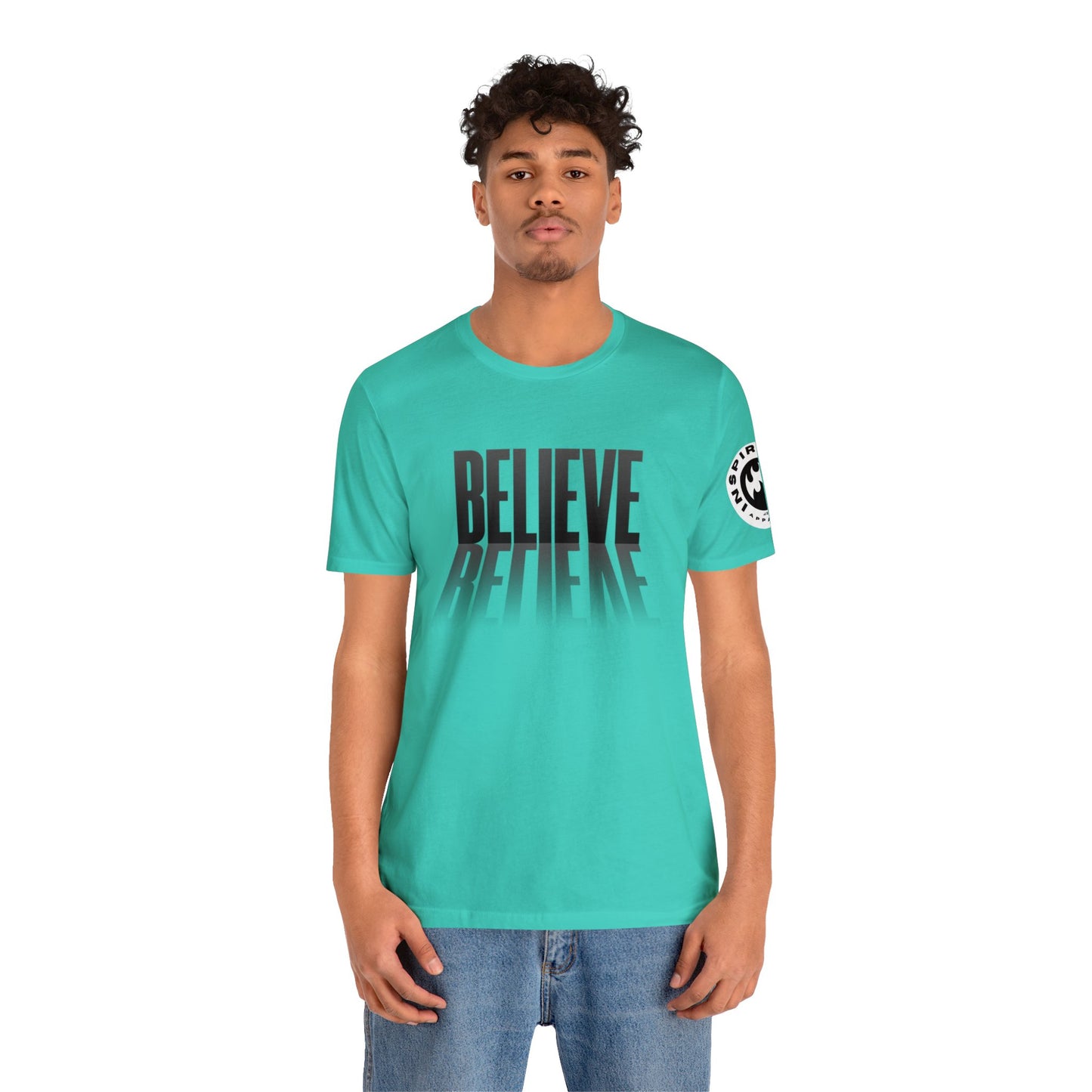 DREAM TEAM John 6:29 "Believe" Short Sleeve Tee