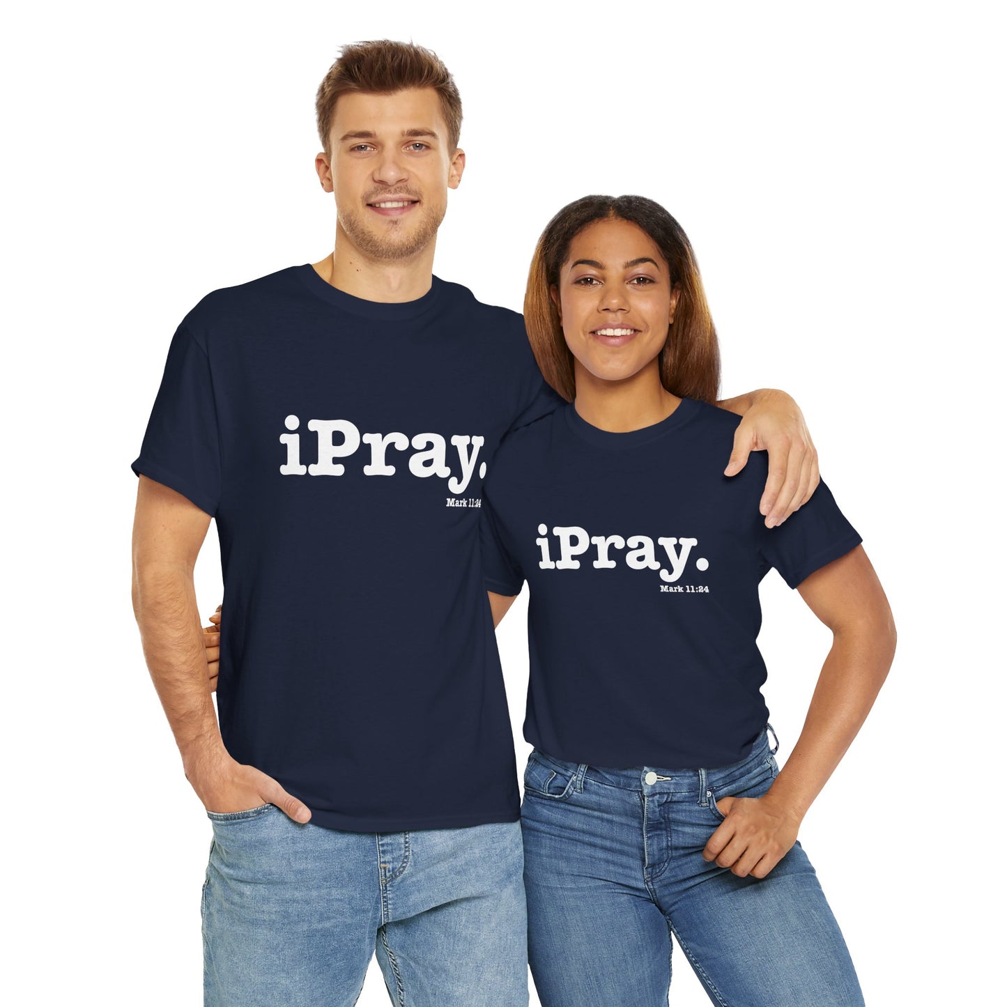 TWC - iPray-Unisex Heavy Cotton Tee