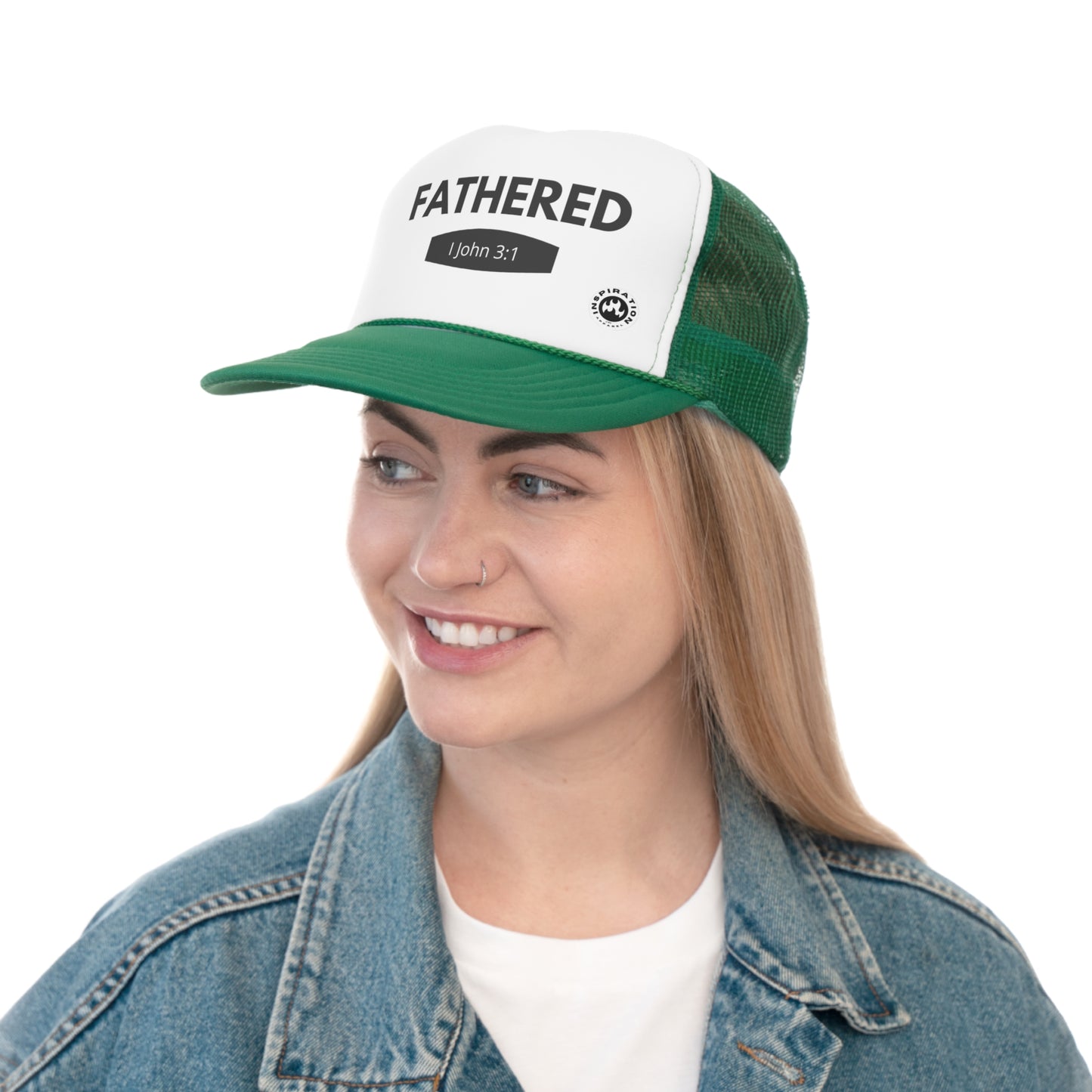"Fathered" Trucker Caps