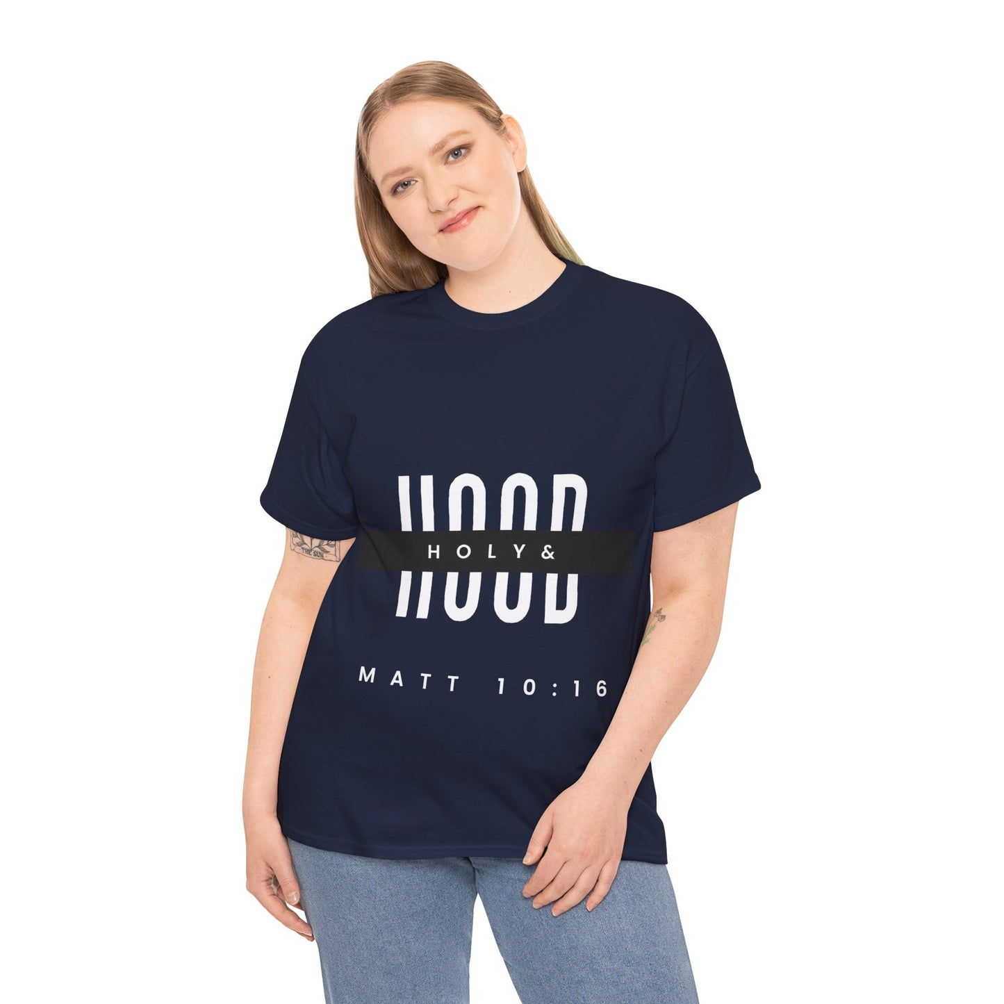 Holy & Hood -Unisex Heavy Cotton Tee