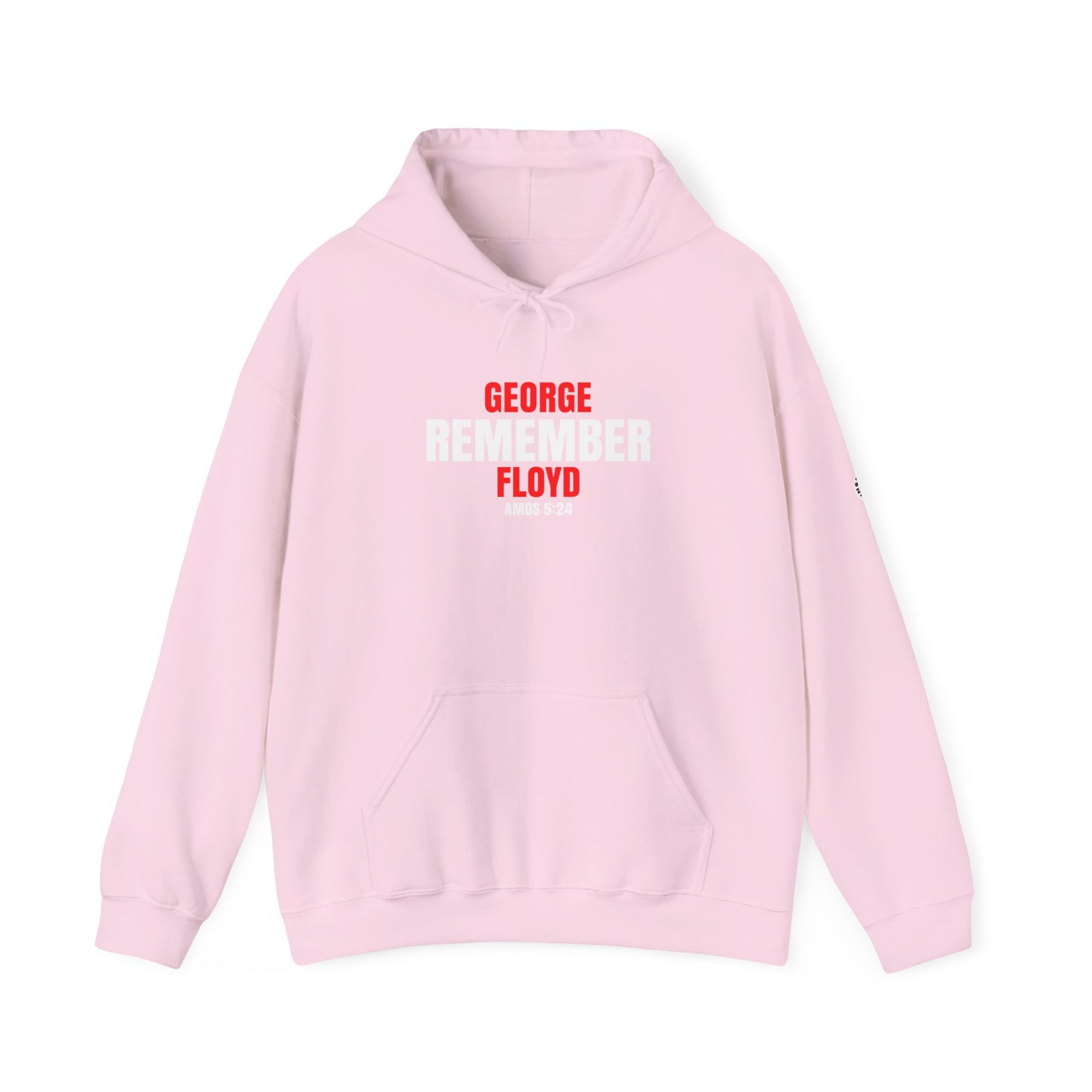 The Remember Series-George Floyd-Unisex Heavy Blend™ Hooded Sweatshirt