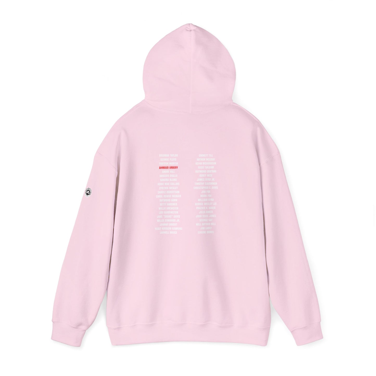 The Remember Series-Ahmaud Arbery-Unisex Heavy Blend™ Hooded Sweatshirt
