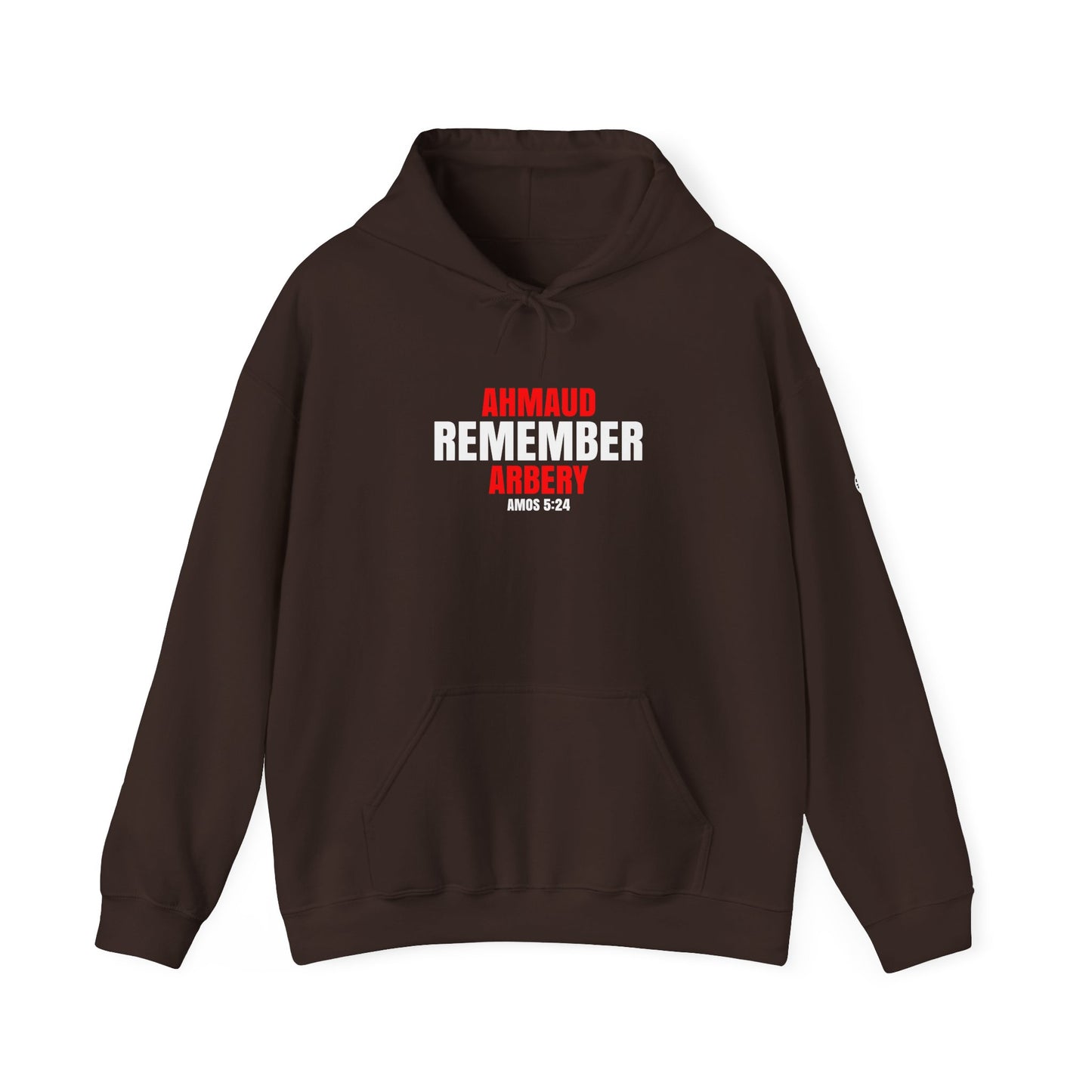 The Remember Series-Ahmaud Arbery-Unisex Heavy Blend™ Hooded Sweatshirt