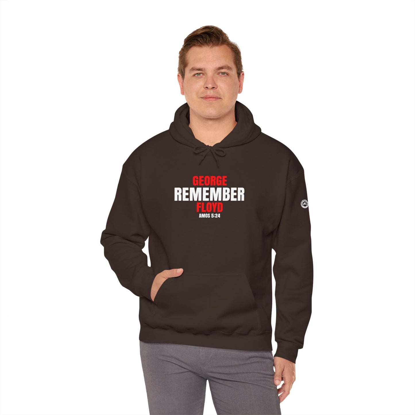 The Remember Series-George Floyd-Unisex Heavy Blend™ Hooded Sweatshirt