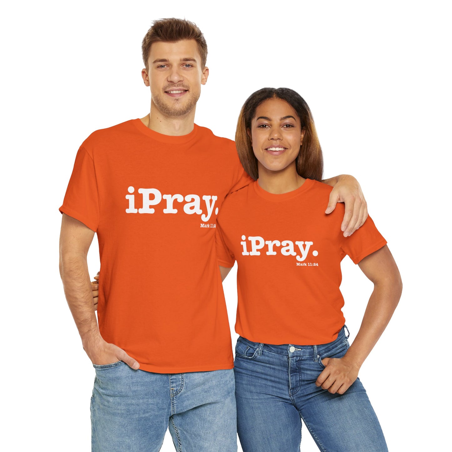 TWC - iPray-Unisex Heavy Cotton Tee