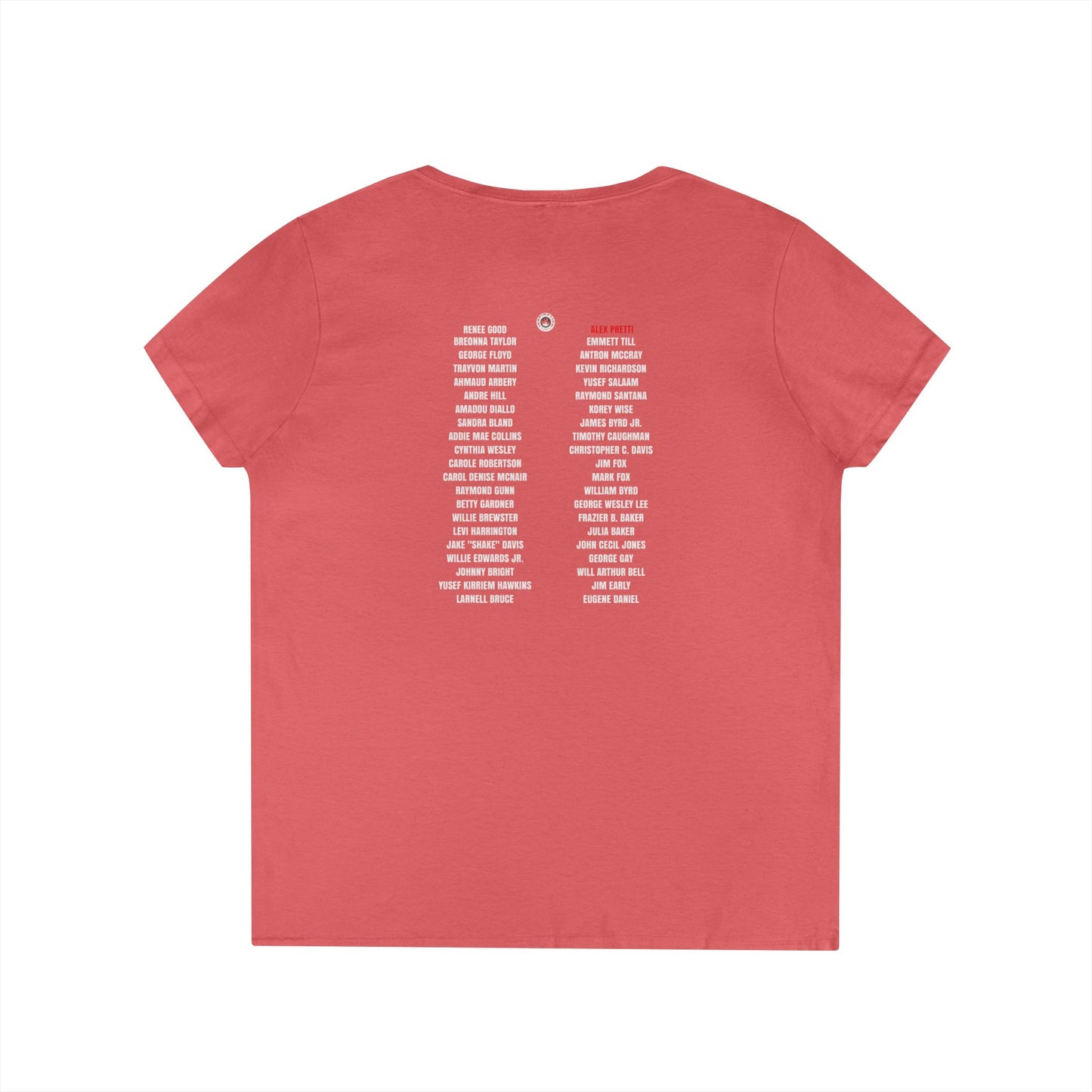 Remember Alex Pretti  Ladies' V-Neck T-Shirt