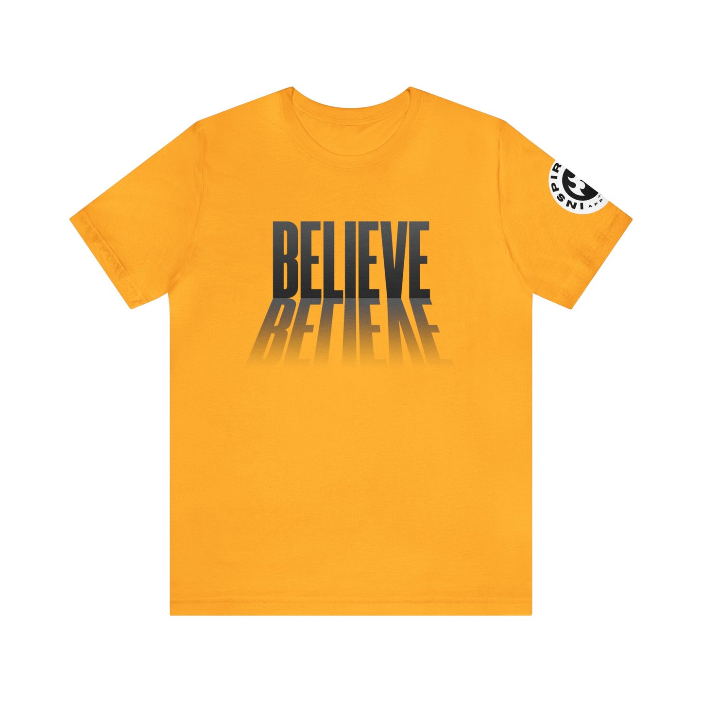 John 6:29 "Believe" Short Sleeve Tee