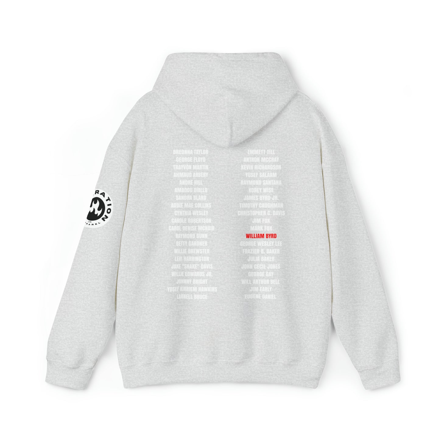 The Remember Series-William Byrd-Unisex Heavy Blend™ Hooded Sweatshirt