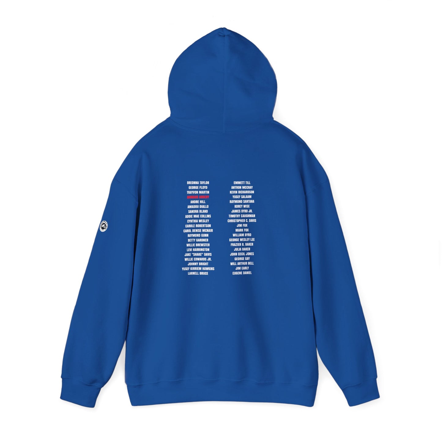 The Remember Series-Ahmaud Arbery-Unisex Heavy Blend™ Hooded Sweatshirt