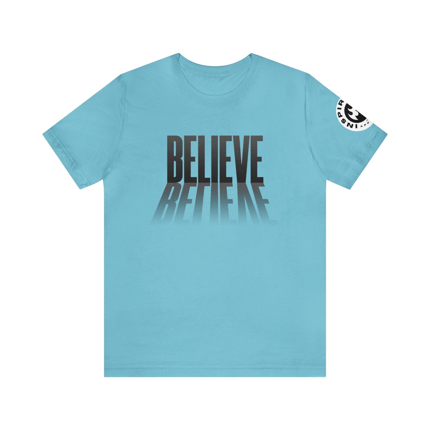 John 6:29 "Believe" Short Sleeve Tee