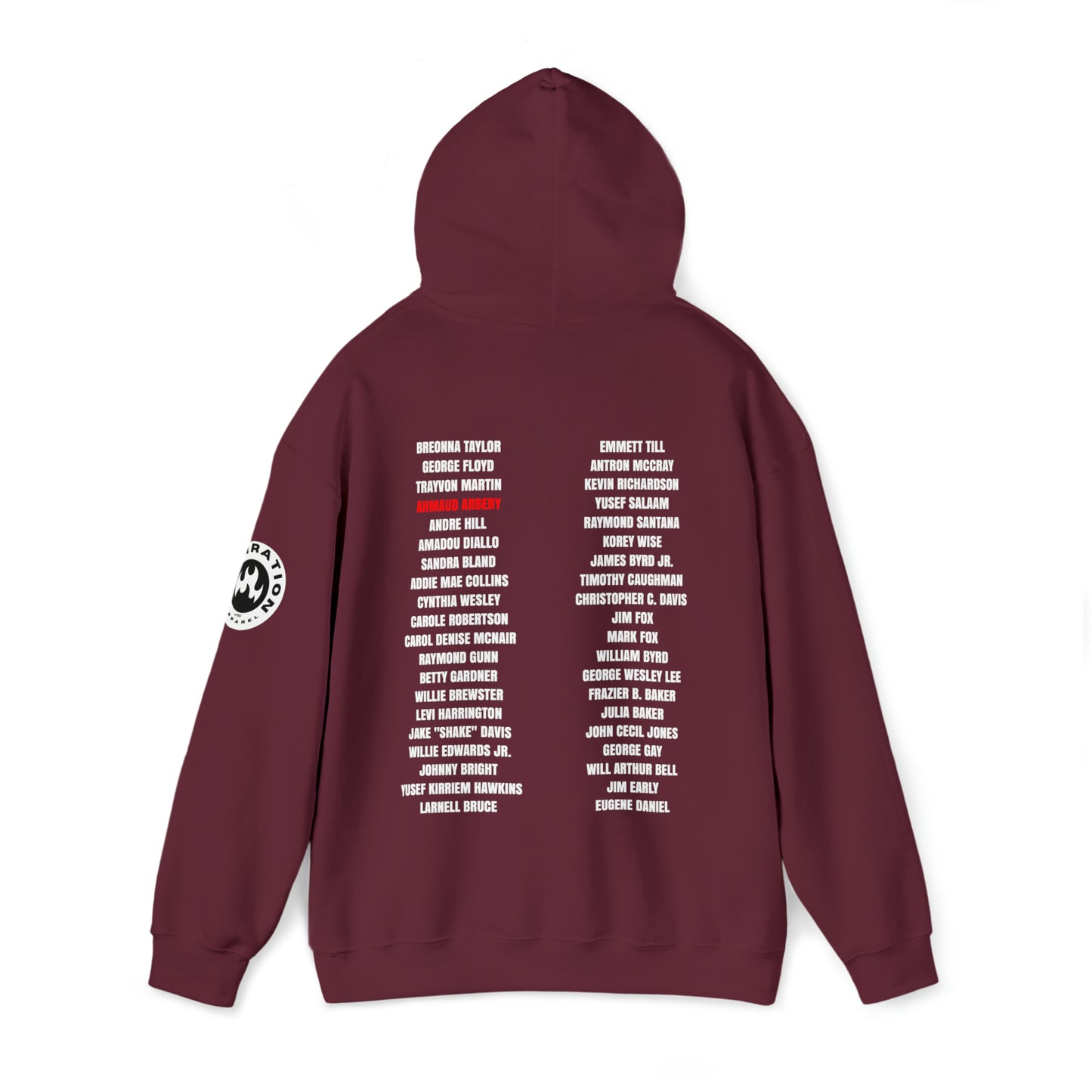 The Remember Series-Ahmaud Arbery-Unisex Heavy Blend™ Hooded Sweatshirt