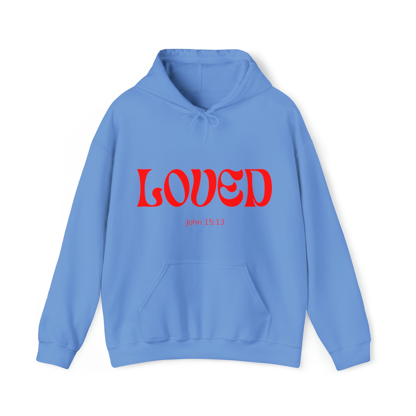 Loved-Unisex Heavy Blend™ Hooded Sweatshirt