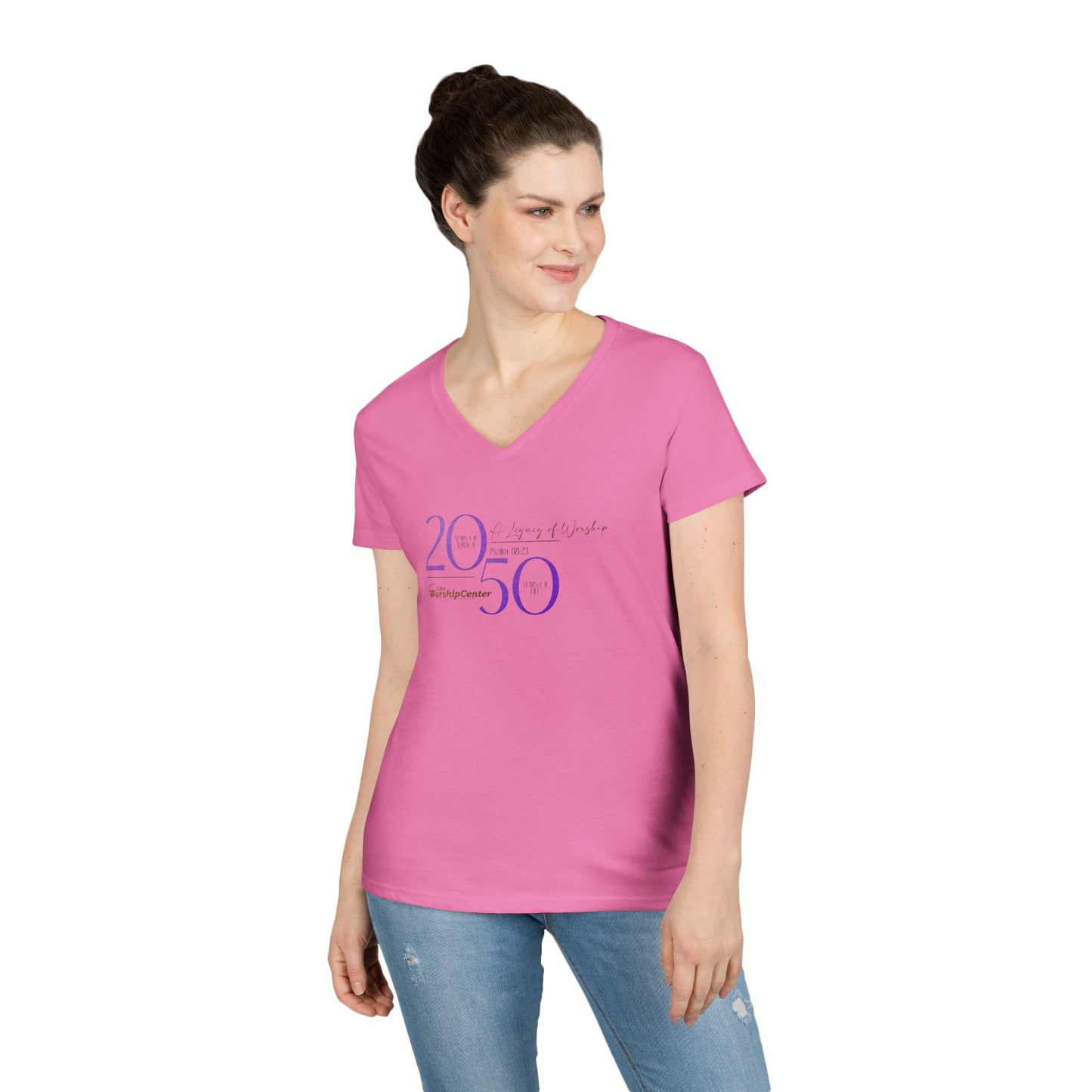 Legacy Ladies' V-Neck T-Shirt