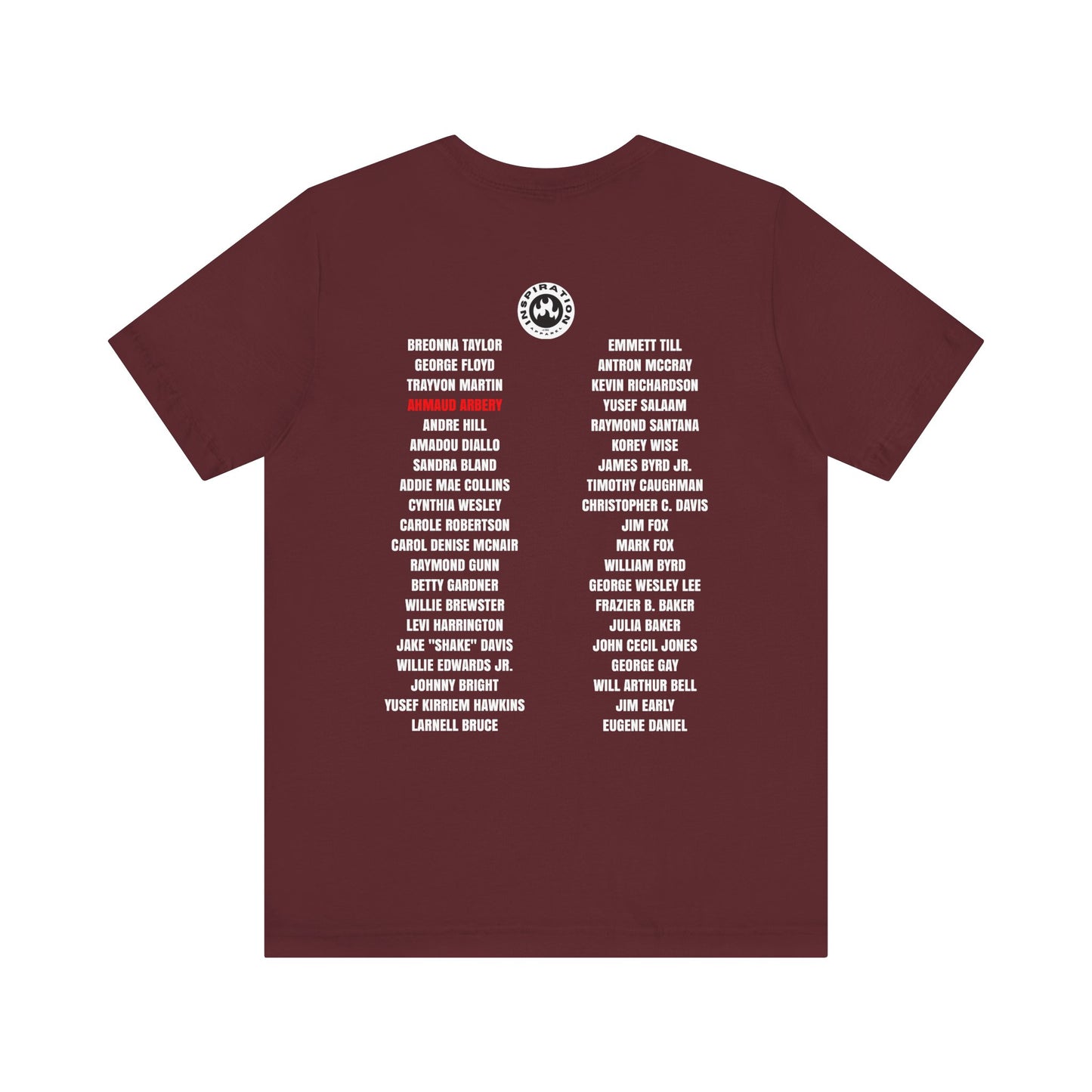 The Remember Series-Ahmaud Arbery-Unisex Jersey Short Sleeve Tee