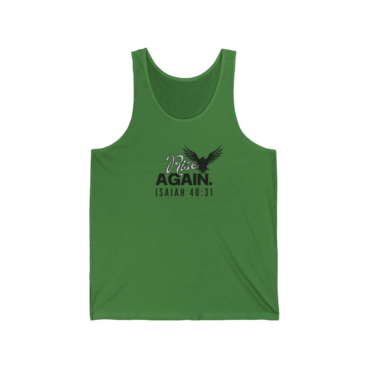 Rise Again Unisex Jersey Tank Top