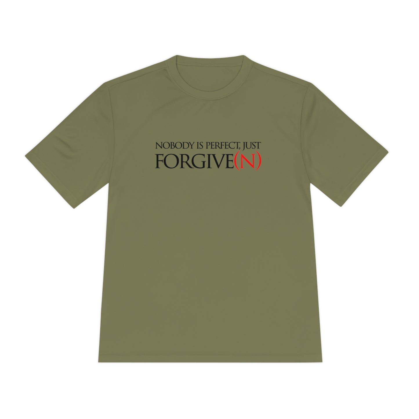 TWC Forgive(n) Unisex Moisture Wicking Tee