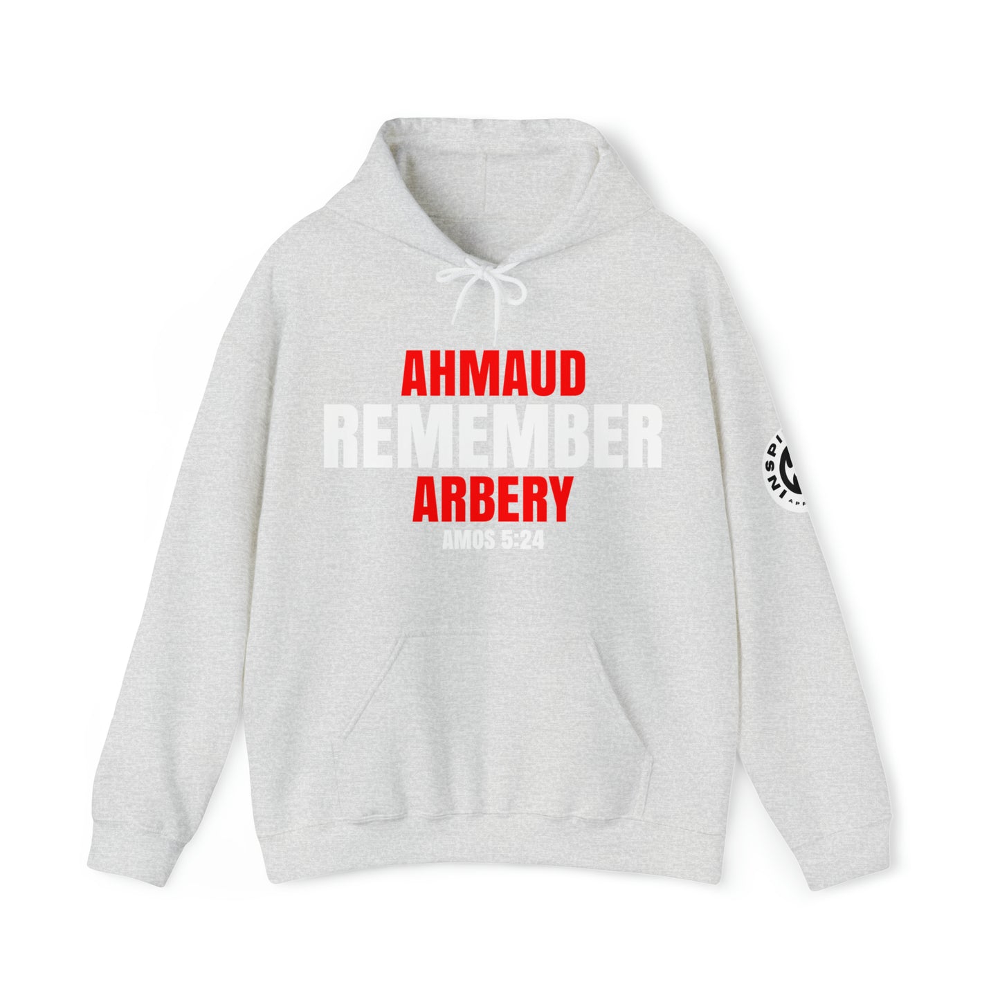 The Remember Series-Ahmaud Arbery-Unisex Heavy Blend™ Hooded Sweatshirt