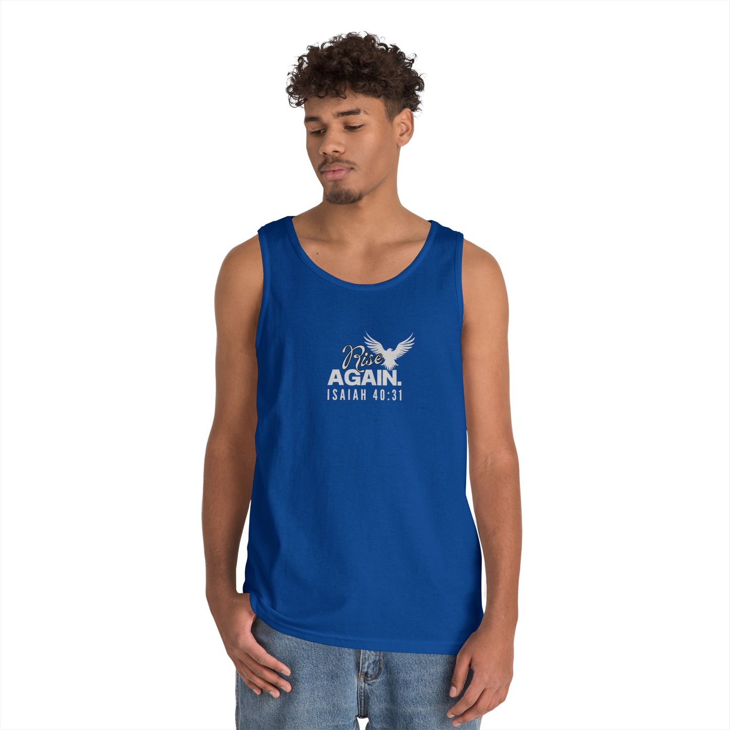 Rise Again Unisex Jersey Tank Top