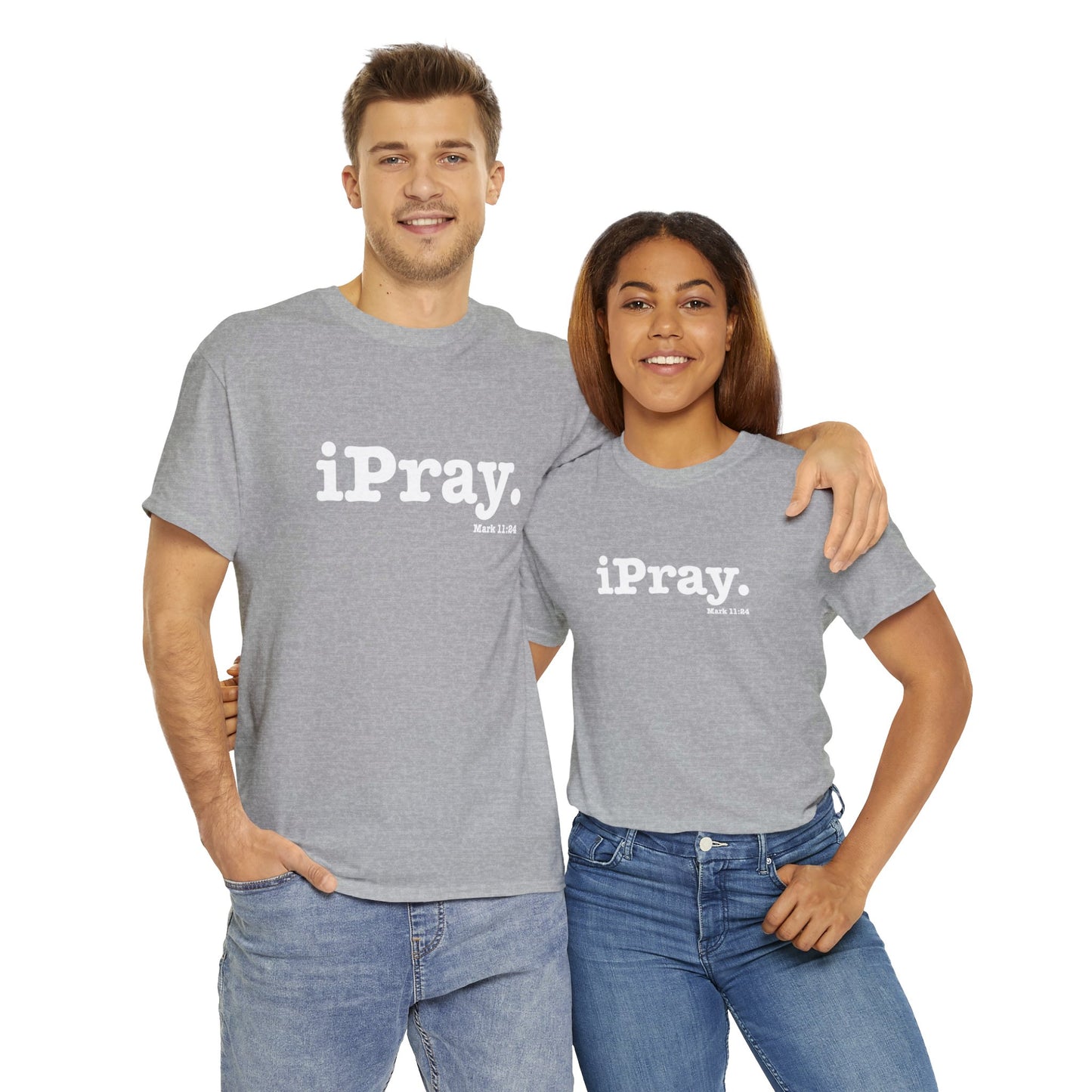 TWC - iPray-Unisex Heavy Cotton Tee