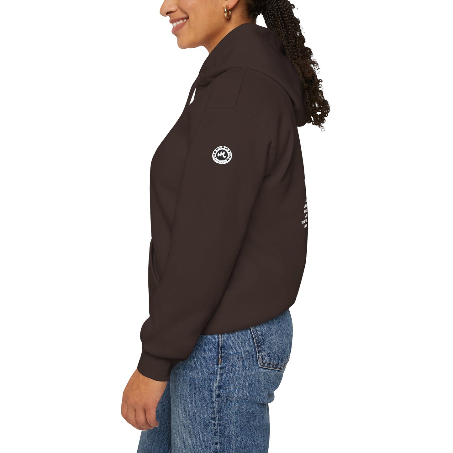 The Remember Series-George Floyd-Unisex Heavy Blend™ Hooded Sweatshirt