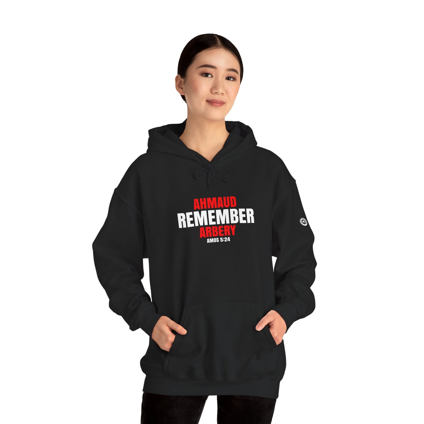 The Remember Series-Ahmaud Arbery-Unisex Heavy Blend™ Hooded Sweatshirt