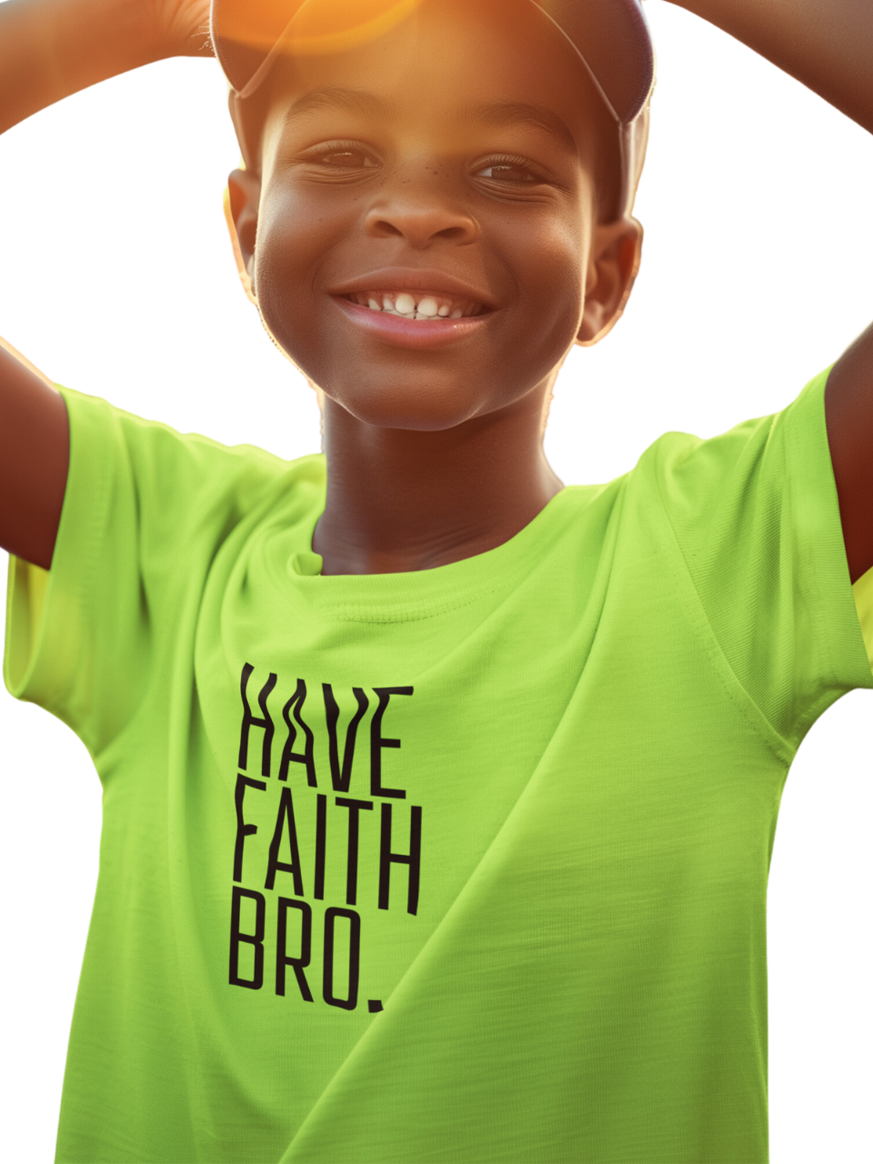 Have Faith Bro. Youth Sports Tee