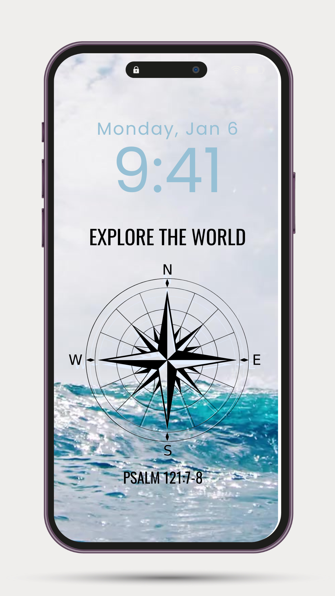 Ocean Wave Explore The World Wallpaper