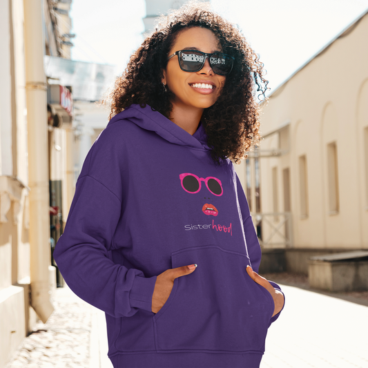 Sisterhood Unisex Fleece Pullover Hoodie