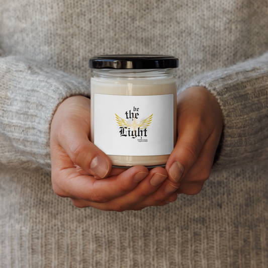 Be the Light Scented Candle - Full Glass, 11oz
